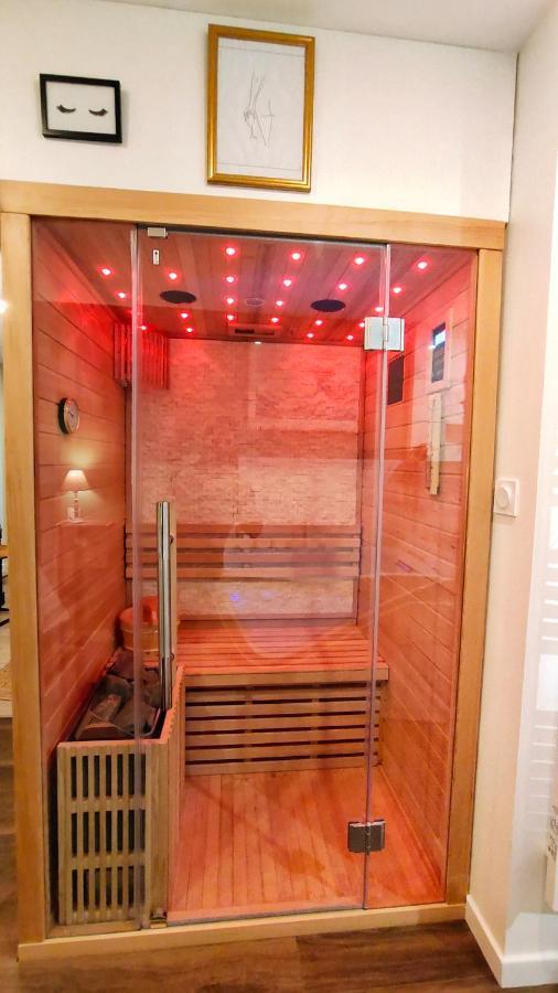 Votre Escale Jungle Sauna & Spa Niort Zewnętrze zdjęcie