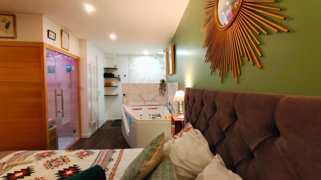 Votre Escale Jungle Sauna & Spa Niort Zewnętrze zdjęcie