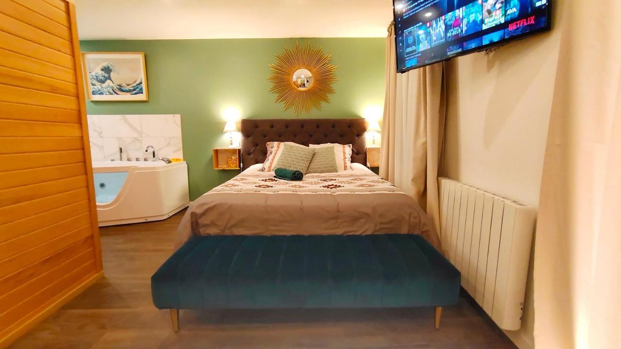 Votre Escale Jungle Sauna & Spa Niort Zewnętrze zdjęcie