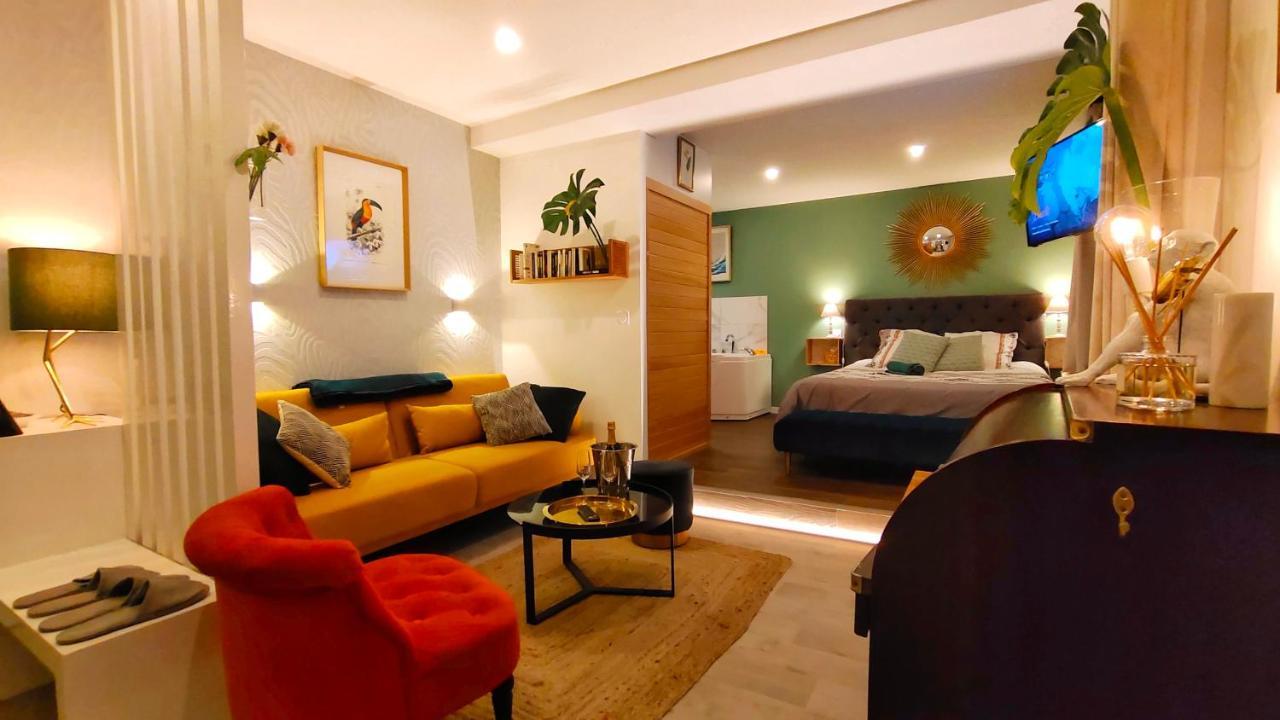 Votre Escale Jungle Sauna & Spa Niort Zewnętrze zdjęcie