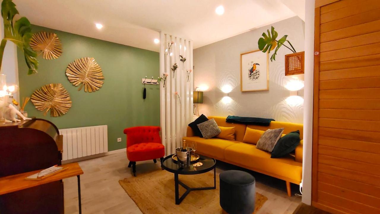 Votre Escale Jungle Sauna & Spa Niort Zewnętrze zdjęcie
